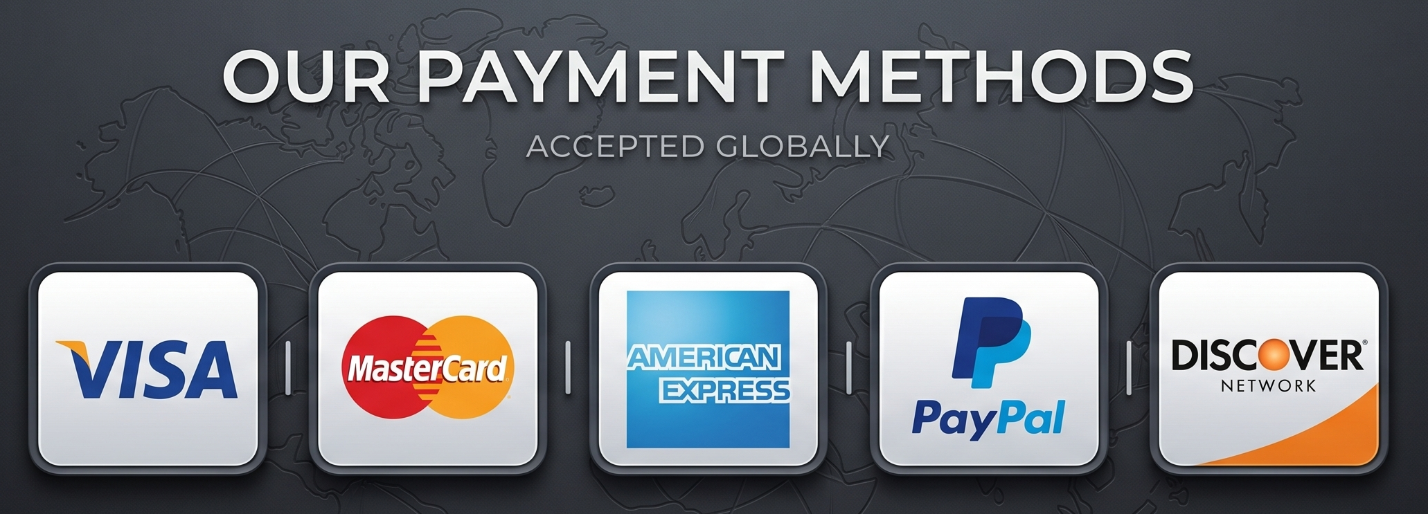Accepted Payment Methods